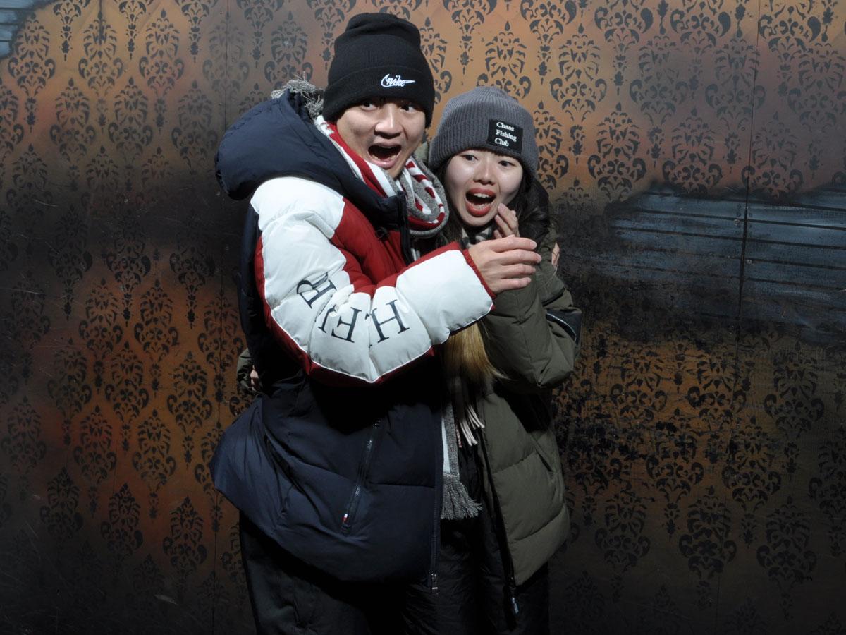 Best Scares of January, 2024 Nightmares Fear Factory